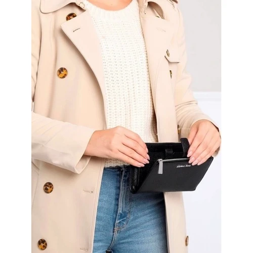 Женский кошелек Michael Kors JET SET DBLZP WRISTLET черный (34F9GAFW4L001): Пол Женский