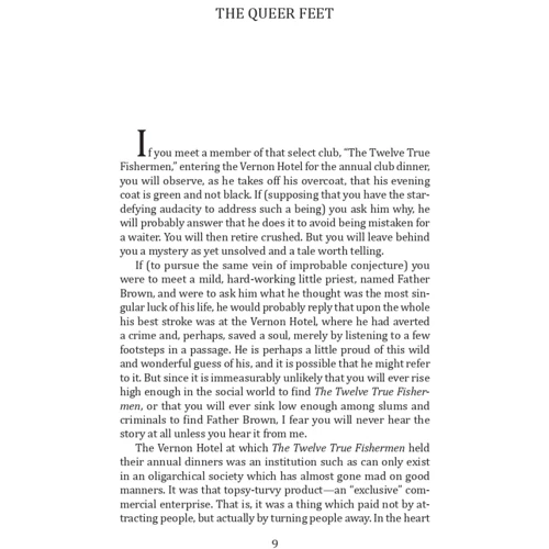 Gilbert Keith Chesterton: The Secret of Father Brown: ISBN 978-966-03-9919-8