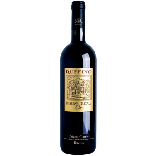 Вино Ruffino Riserva Ducale Oro Chianti Classico Riserva, 2003 (0,75 л) (BW34883)