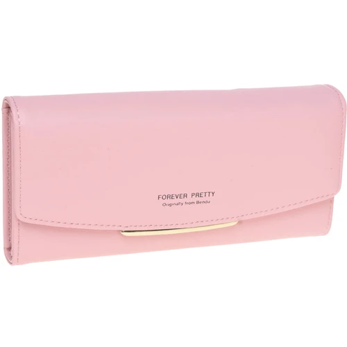 Женский кошелек Monsen розовый (K1b906-pink): Страна производитель Тайвань
