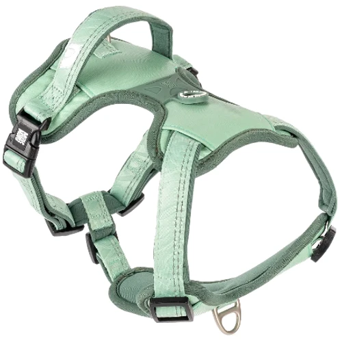 Шлея Max & Molly Smart ID Sport Harness Matrix 2.0 Jade M 48-65 см нефритовая (4255636810615)