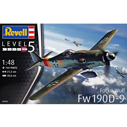 Истребитель Revell Focke-Wulf Fw. 190D-9