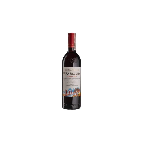 Vina Alberdi Reserva 2014, La Rioja Alta (0,75 л) (BW46993)