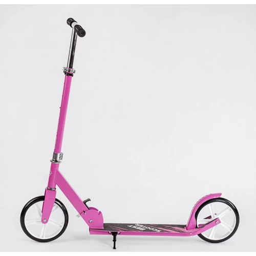 Детский двухколесный самокат Best Scooter R-36124 Розовый: Количество колес 2