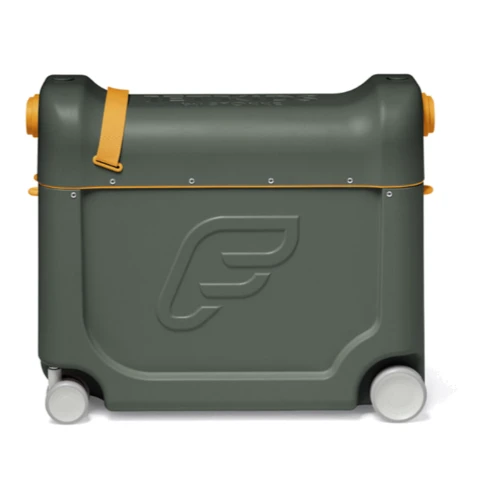 Чемодан детский для путешествий Stokke JetKids Bedbox Golden Olive (534507) (7040355345077): Производитель Stokke