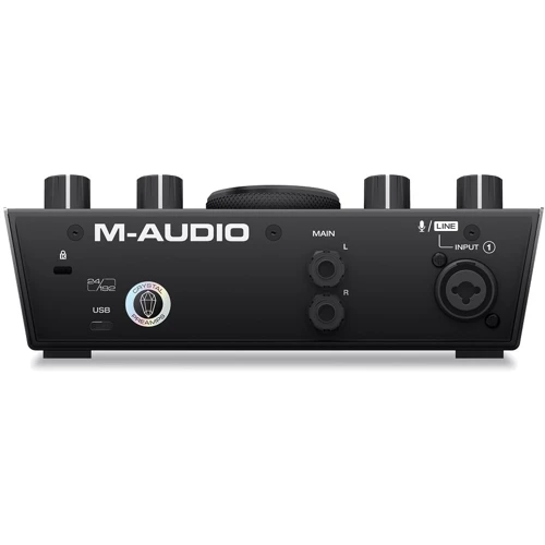 Аудиоинтерфейс M-AUDIO AIR192x4: Количество каналов 2.0