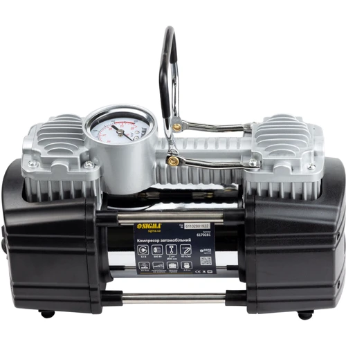 Автомобільний компресор (електричний) SIGMA 6170281