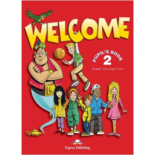 Welcome 2: Pupil's Book