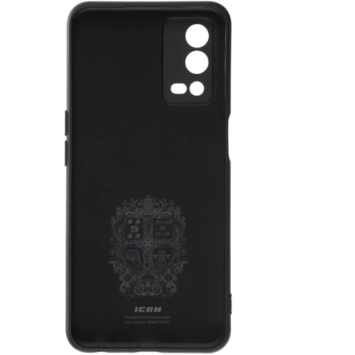 Чехол для телефонов ArmorStandart ICON Case Camera cover Black for OPPO A55 4G (ARM61431): Цвет черный
