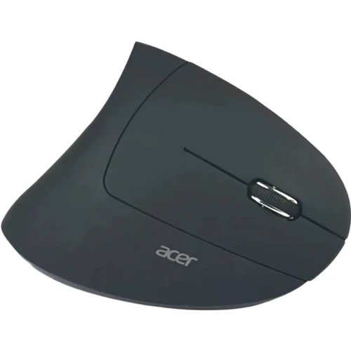 Мышь Acer AR WL Vertical Wireless Mouse Black (HP.EXPBG.009): Эргономика для правой руки