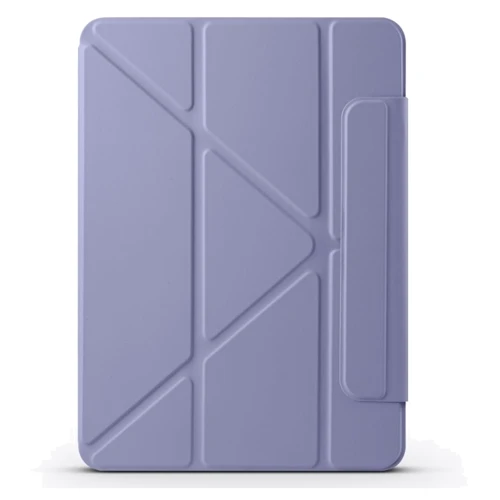 Аксессуар для iPad BeCover Ultra Slim Origami Magnetic with Pencil mount Deep Purple for iPad Pro 11 2024 M4 (712963)