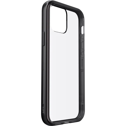 Чехол для iPhone LAUT Exoframe Clear/Gun Metal (L_IP20S_EX_BK) for iPhone 12 mini