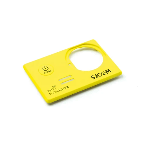 Сменная передняя панель SJCAM Replaceable Front Panel для SJ5000X Elite Желтый: Тип аксессуара Сменная передняя панель