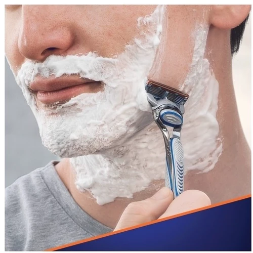 Gillette Fusion5 Верстат для гоління з 2 змінними касетами фото 4