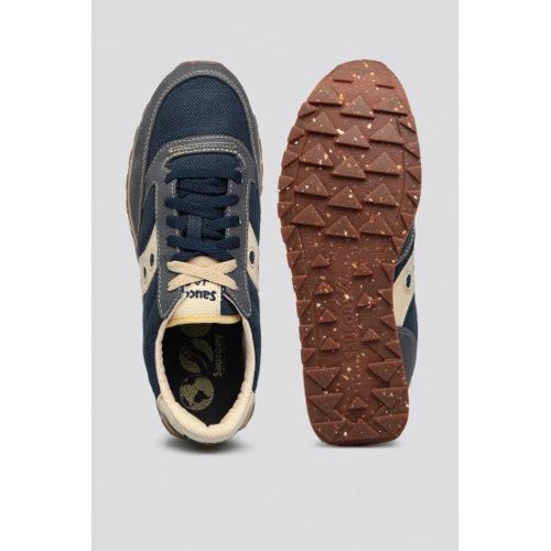 Кроссовки Saucony Jazz Low Pro Vegan (2887-12s) 46 (12.5) синие натуральная замша всесезон: Материал подкладки Текстиль