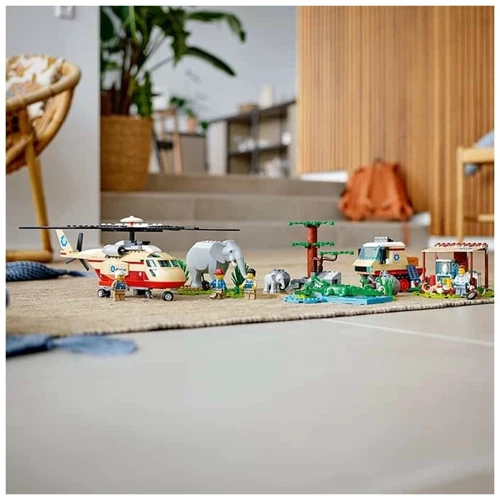 LEGO City Операція з порятунку звірів (60302) фото 6
