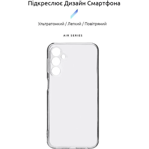 Чехол для телефонов ArmorStandart Air Series Camera cover Transparent for Samsung A245 Galaxy A24 4G/M346 Galaxy M34 5G (ARM69589): Совместимость Samsung A245 Galaxy A24 4G/M346 Galaxy M34 5G
