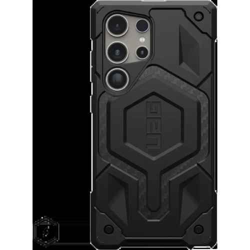 Чехол для телефонов Urban Armor Gear UAG Monarch Pro Carbon Fiber (214416114242) for Samsung S928 Galaxy S24 Ultra фото 9