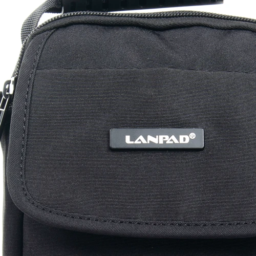 Чоловіча сумка через плече Lanpad чорна (33034): Стать Чоловік