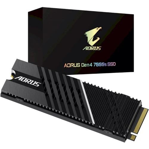GIGABYTE AORUS Gen4 7000s SSD 2 TB (GP-AG70S2TB) фото 4