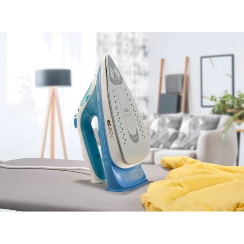 Утюг Braun FI3144BL: Подключение проводное