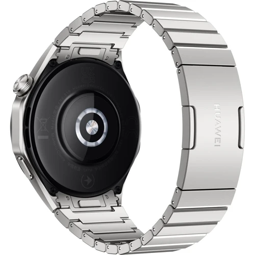 Смарт-часы Huawei Watch GT 4 46mm Gray (55020BGU): Особенности Термометр, Гибридные, Барометр, С большой автономностью, Функция звонка, Большой экран, Динамик (громкая связь), Встроенный микрофон, Водонепроницаемые, Металлический корпус
