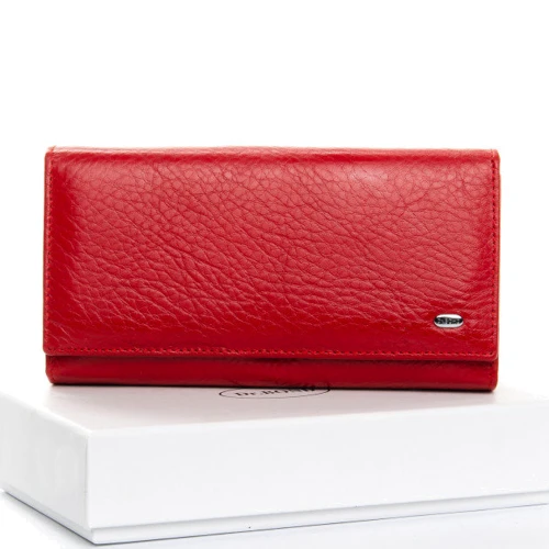 Женский кошелек Dr. Bond красный (9237 red)