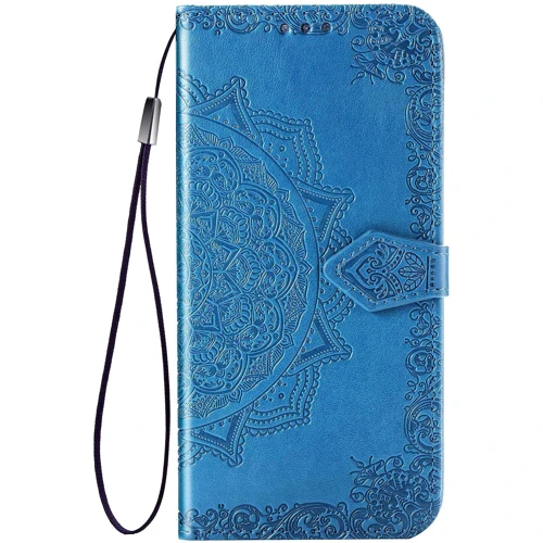 Аксессуар для смартфона Mobile Case Book Cover Art Leather Blue for TECNO Spark 5 Pro