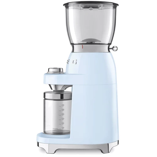 Кофемолка SMEG CGF01PBEU: Вместимость, г 350