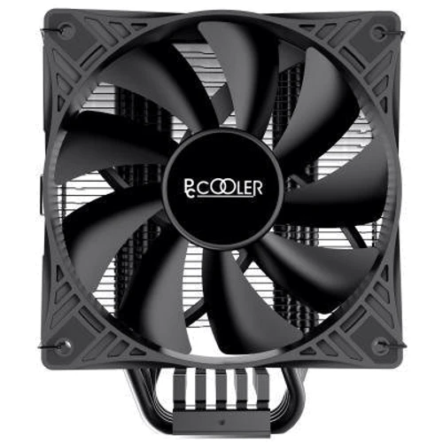 Кулер PcСooler GI-X4SD: Количество вентиляторов, шт 1
