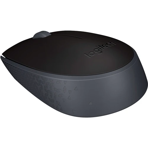 Мышь Logitech Wireless Mouse M171 Black (910-004424): Интерфейс подключения Wireless (радио интерфейс)