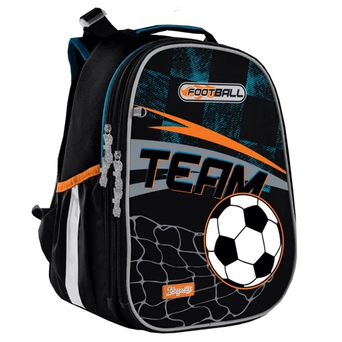 Рюкзак шкільний каркасний 1вересня Н-25 Team football (558215)