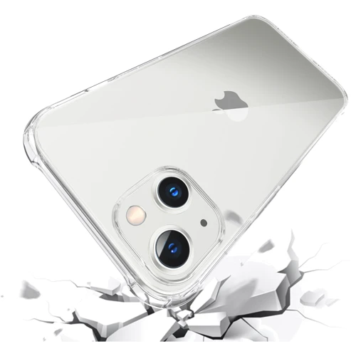 Чехол для iPhone BeCover TPU Case Anti-Shock Clear for iPhone 13 (706951): Цвет прозрачный