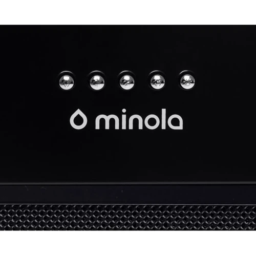 Витяжка Minola HBI 5222 BLF 700 LED: Матеріал корпусу метал