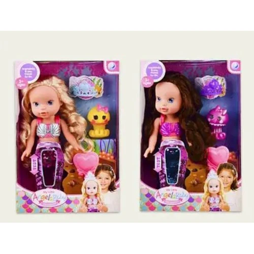 Лялька Русалочка Star Toys 2 види + вихованець A633