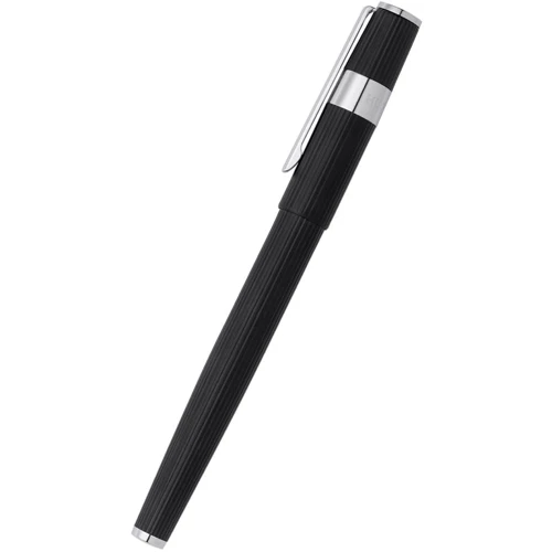 Перьевая ручка Hugo Boss Gear Pinstripe Black/Chrome (HSV2852A): Производитель Hugo Boss
