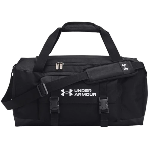 Сумка Under Armour Triumph Duffle SM 38L чорная Уни 49х26х24 см (1376466-001)