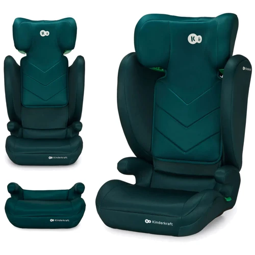 Автокресло Kinderkraft i-Spark Green (KCISPA00GRE0000)