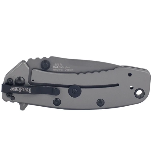 Нож Kershaw Cryo II (1740.01.45): Система блокировки Есть