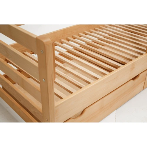 Кровать AURORA подростковая с ящиками (800x1900) (бук)