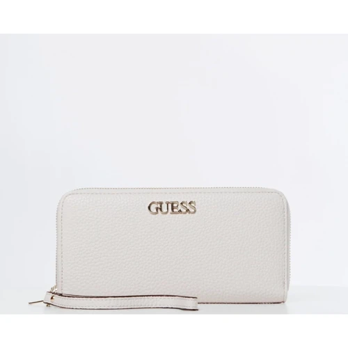 Женский кошелек Guess Alby белый (SWVG7455460-STO)