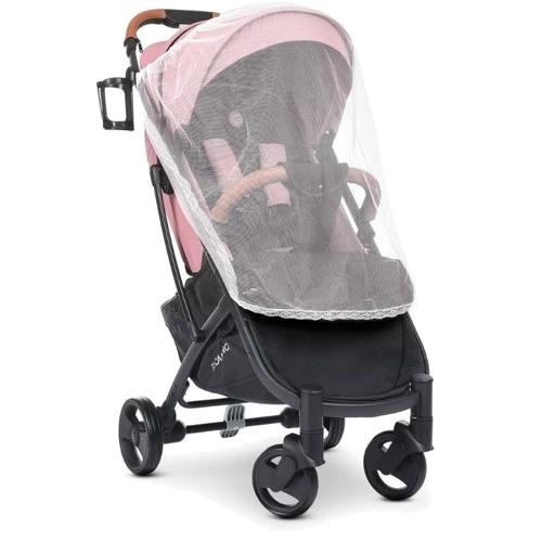 Коляска El Camino Yoga ll M 3910 v.2 Pastel pink: Возможность установки люльки нет