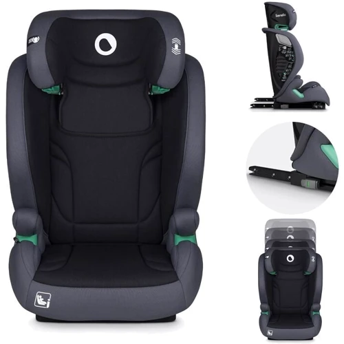 Автокресло Lionelo Igo i-Size Grey Graphite (LO-IGO I-SIZE GREY GRAPHITE): Группа 15-36 кг (группа 2-3)