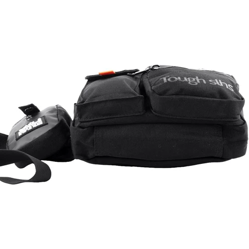 Мужская поясная сумка Tough SLHS черная (VT-123-black): Стиль Повседневный (Casual)