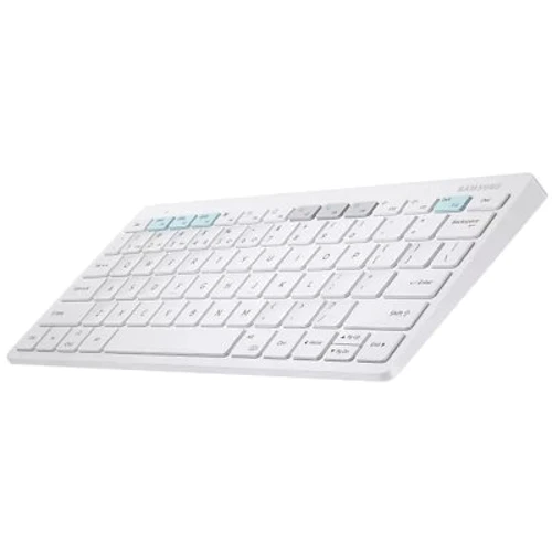 Клавиатура Samsung Smart Keyboard Trio 500 White (EJ-B3400BWRGRU): Интерфейс подключения Bluetooth