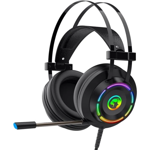 Навушники Marvo HG9062 Multi-LED 7.1 Black (HG9062)