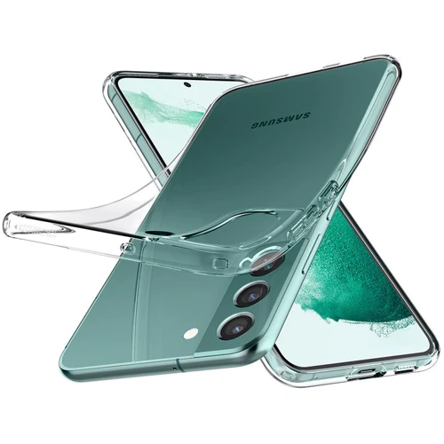Чехол для телефонов Spigen Crystal Flex Crystal Clear (ACS03981) for Samsung S906 Galaxy S22 Plus: Совместимость Samsung S906 Galaxy S22 Plus