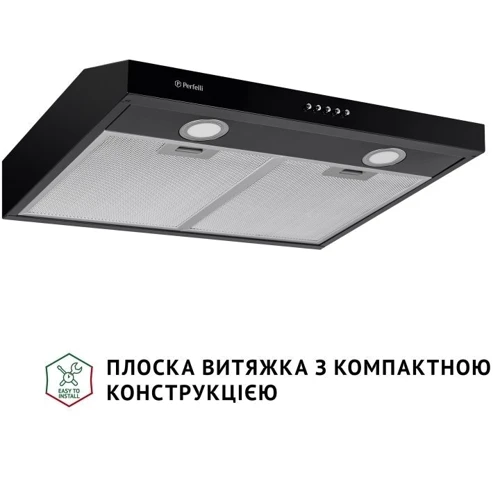 Вытяжка Perfelli PL 6002 BL LED фото 9