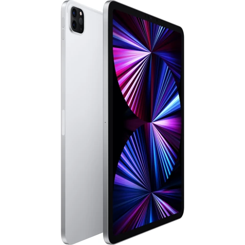 Планшет Apple iPad Pro 3 11" 2021 Wi-Fi 128GB M1 Silver (MHQT3) CPO: Экран 11" Liquid Retina (2388x1668 точек) Multi-Touch c подсветкой LED и технологией IPS / Яркость 600 кд/м² / Олеофобное покрытие