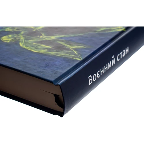 Військовий стан: Кількість сторінок 368